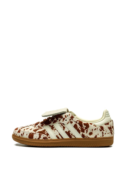 Adiddas SambaCow Print Brown White