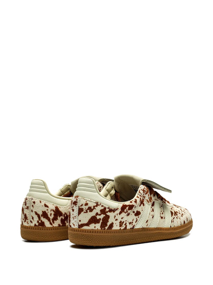 Adiddas SambaCow Print Brown White