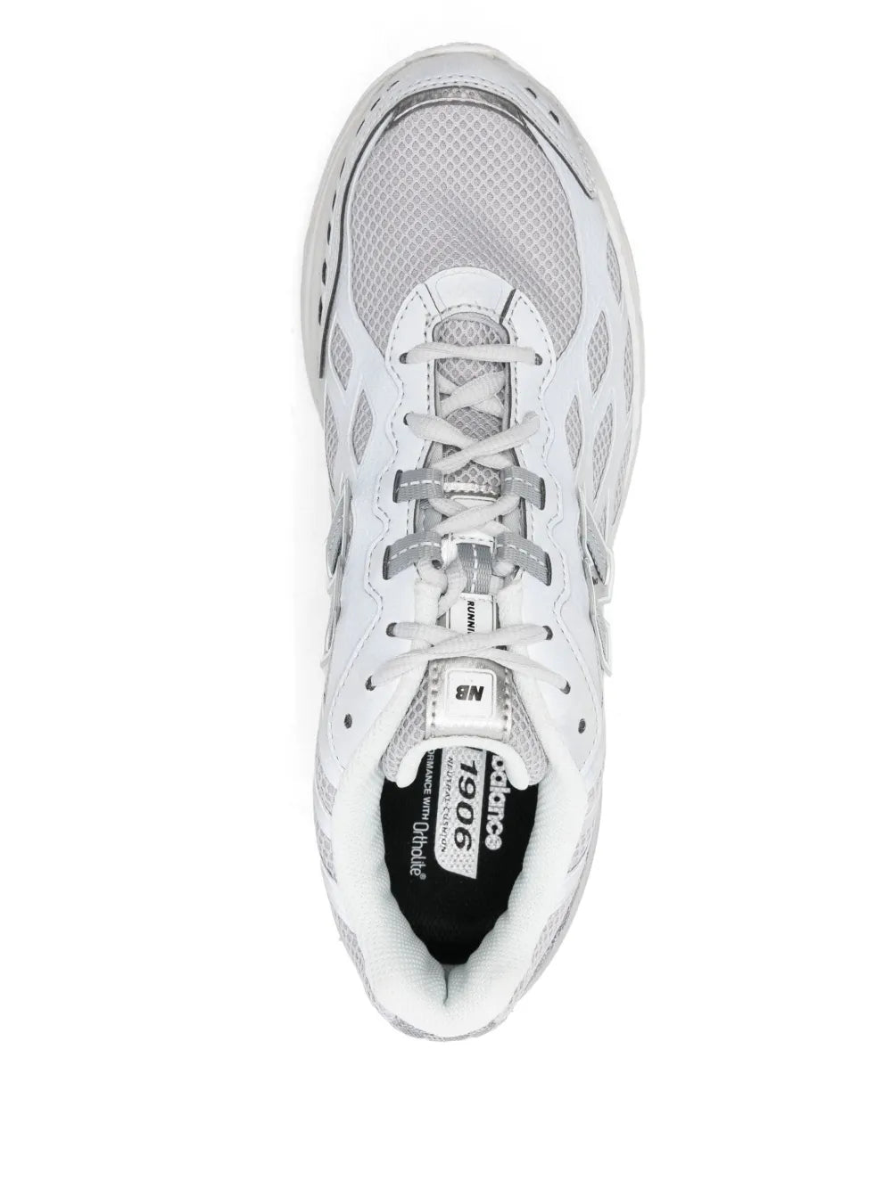 Neww Ballance 1906W Silver Metallic