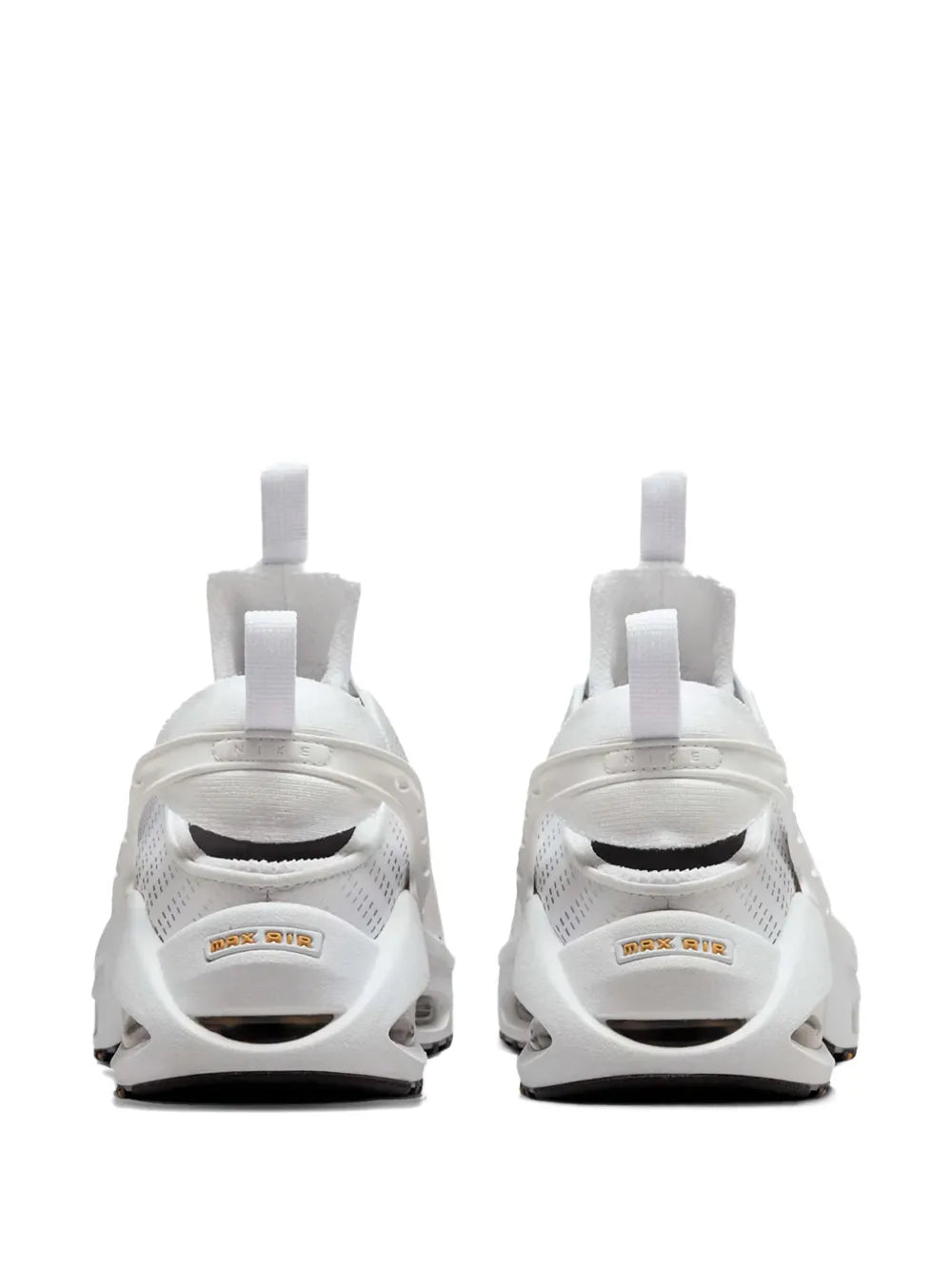 Nik.e AirMax Craze White Metallic Gold