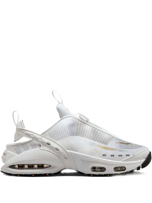 Nik.e AirMax Craze White Metallic Gold