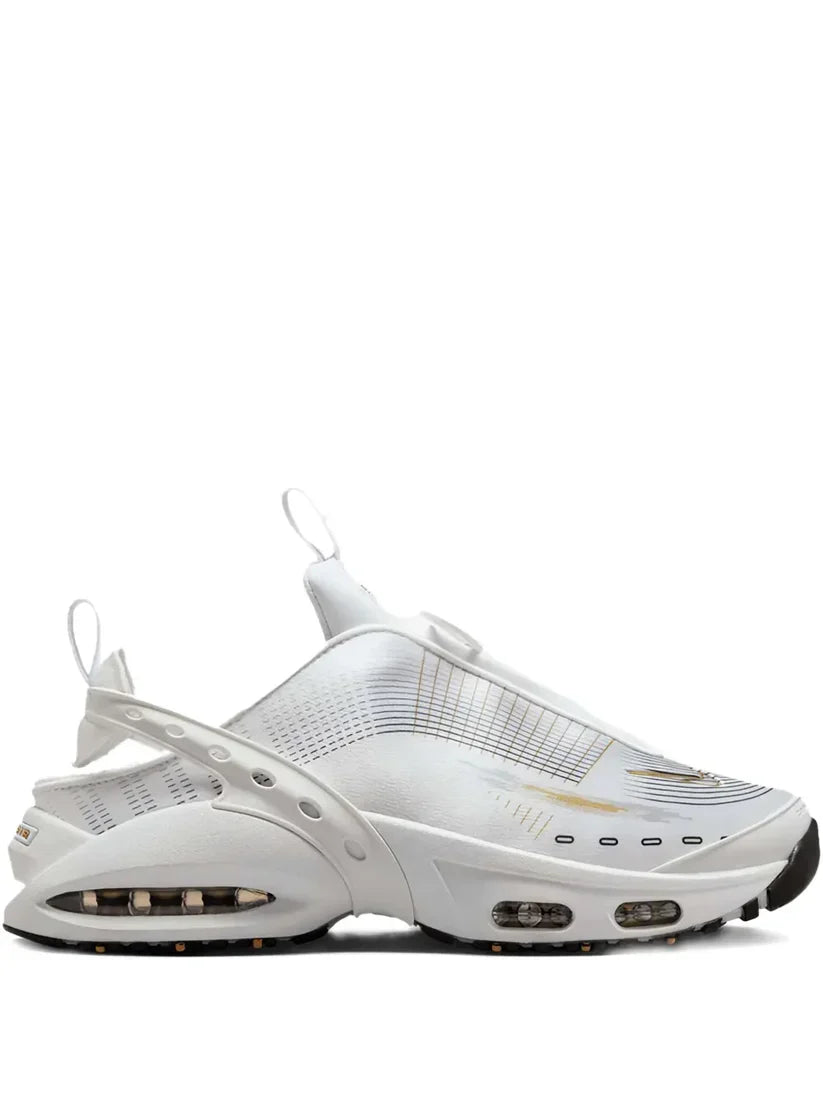 Nik.e Air Max Craze White Gold Metallic