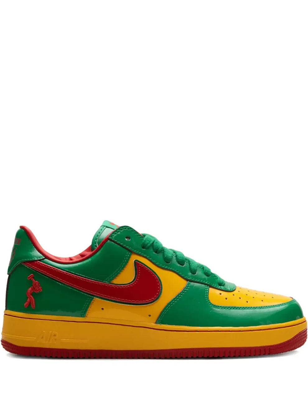 AIR FORCE 1 LOW LIL YACHTY CONCRETE BOYS LUCKY GREEN