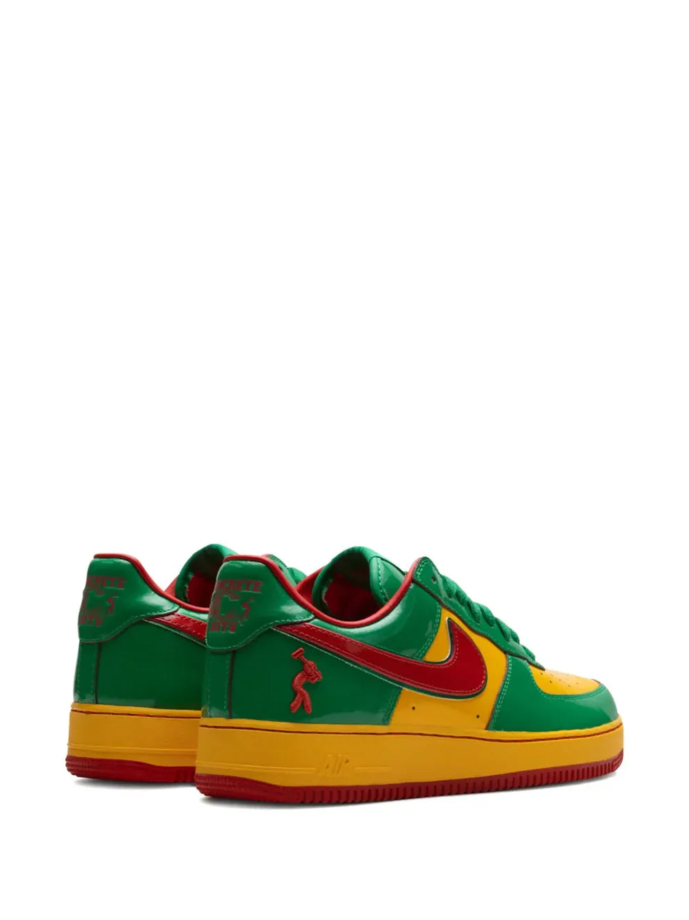 AIR FORCE 1 LOW LIL YACHTY CONCRETE BOYS LUCKY GREEN