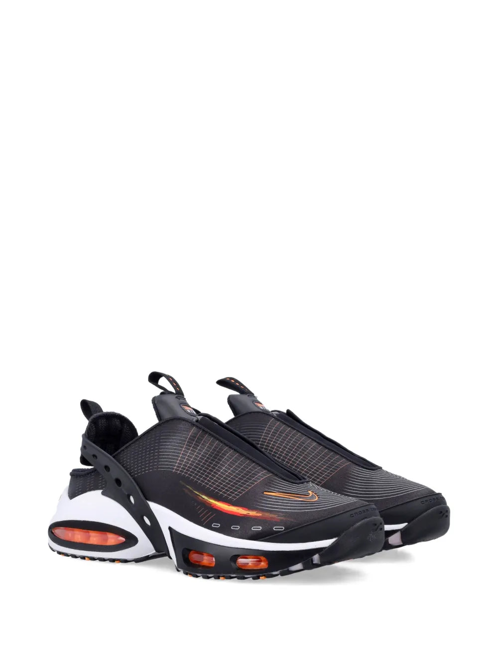 Nike Airmax Craze Black Platinum Tint Bright Citrus