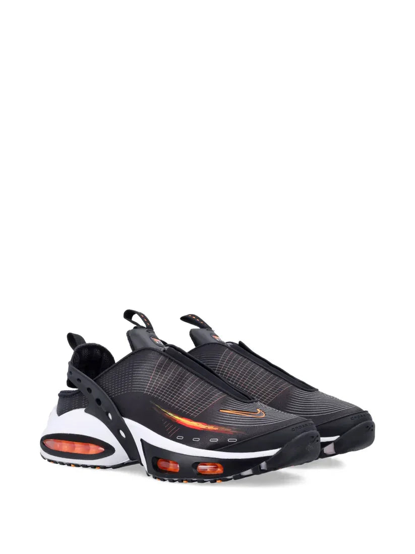 Nikee Airmax Craze Black Platinum Tint Bright Citrus
