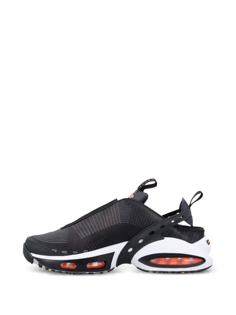 Nikee Airmax Craze Black Platinum Tint Bright Citrus