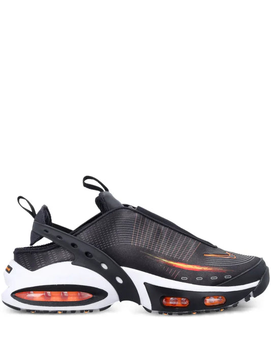 Nikee Airmax Craze Black Platinum Tint Bright Citrus