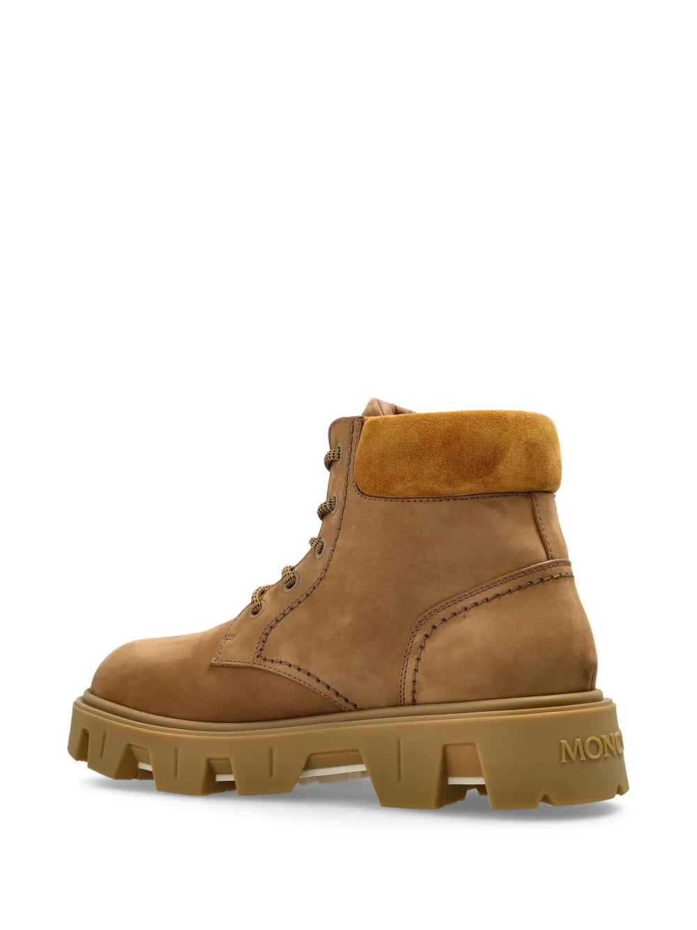 Loui.s vuitto.n LV Checker Ranger Boots Tan
