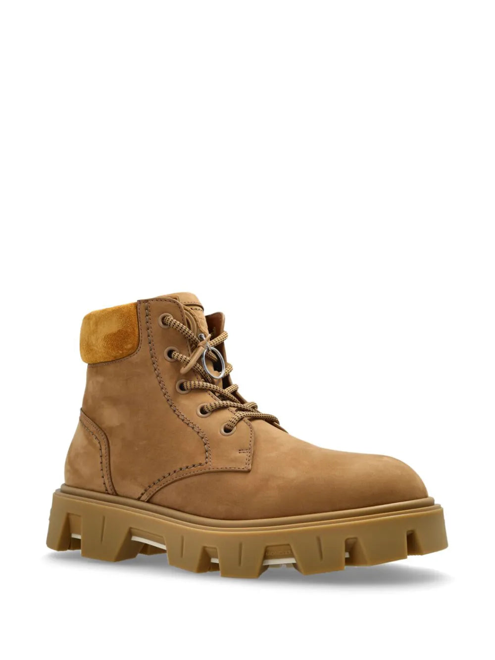 Loui.s vuitto.n LV Checker Ranger Boots Tan