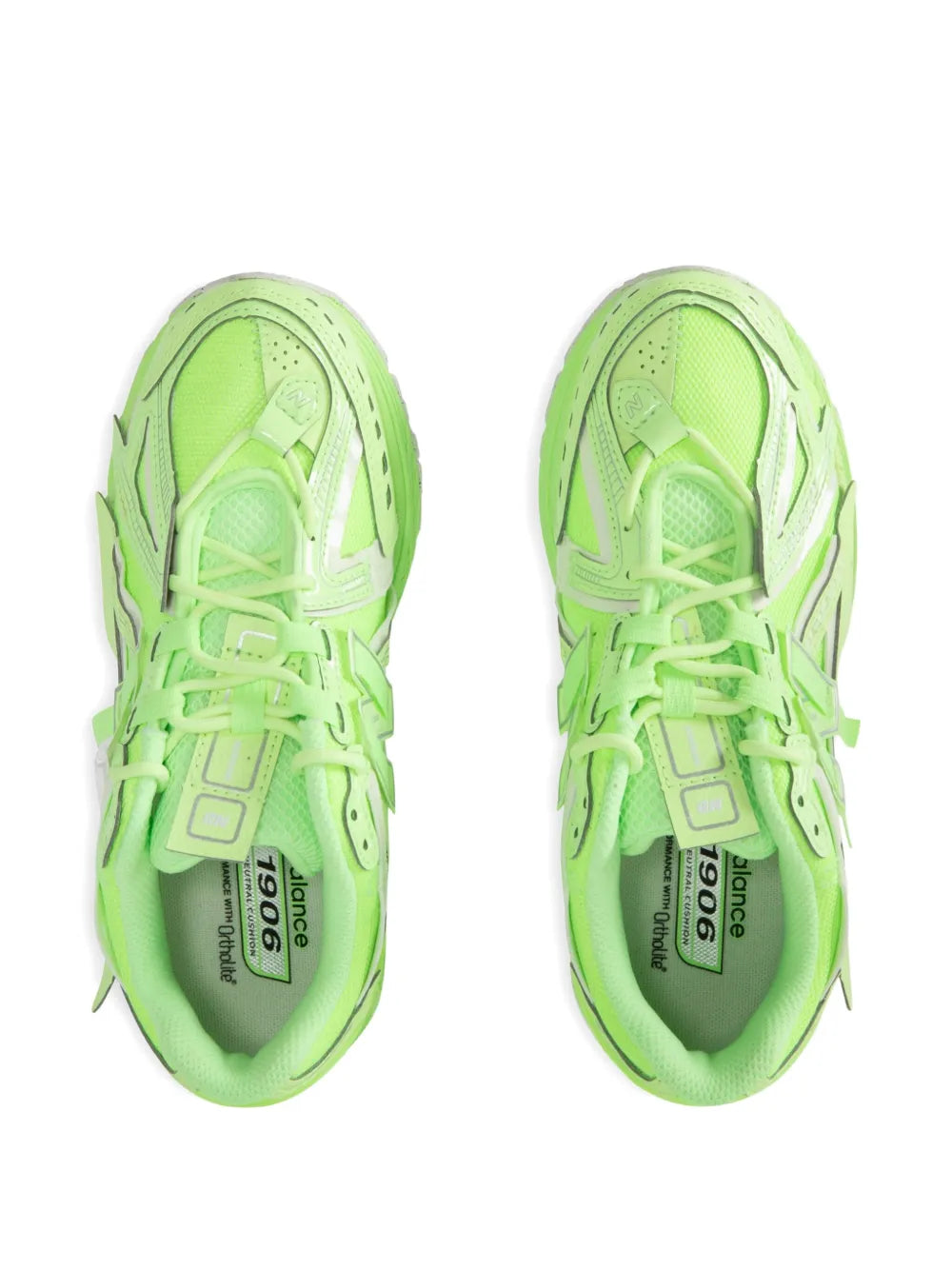 NewBalance 1906 Neo Green MINT FLASH (Glow in Dark)