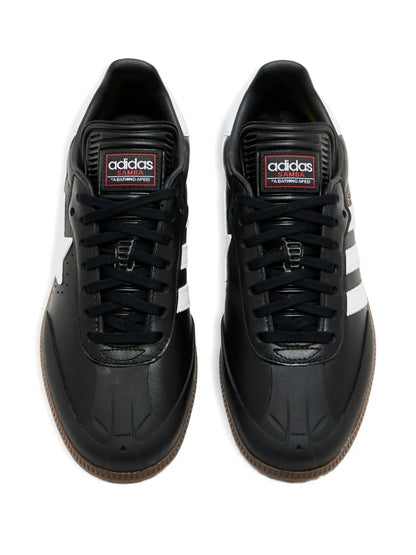 ADIDA.S SAMBA BAPE BLACK WHITE BLACK SNEAKER
