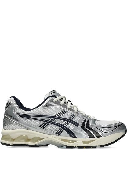 Asic.s gel kayano 14 x jjjjound metallic silver black