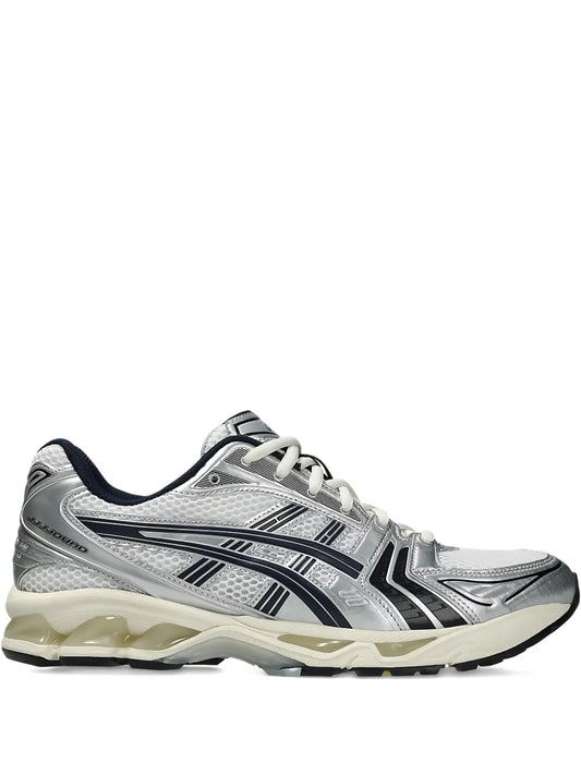 Asic.s gel kayano 14 x jjjjound metallic silver black