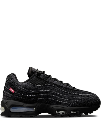Levis x Nikee Air Max 95 OG Black Anthracite