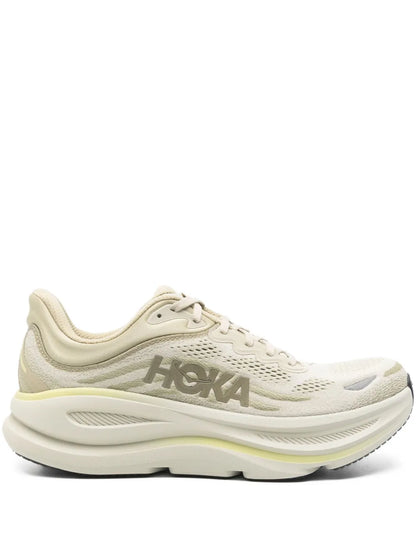 HOKA Bondi 9 Grassland Oyster Mushroom