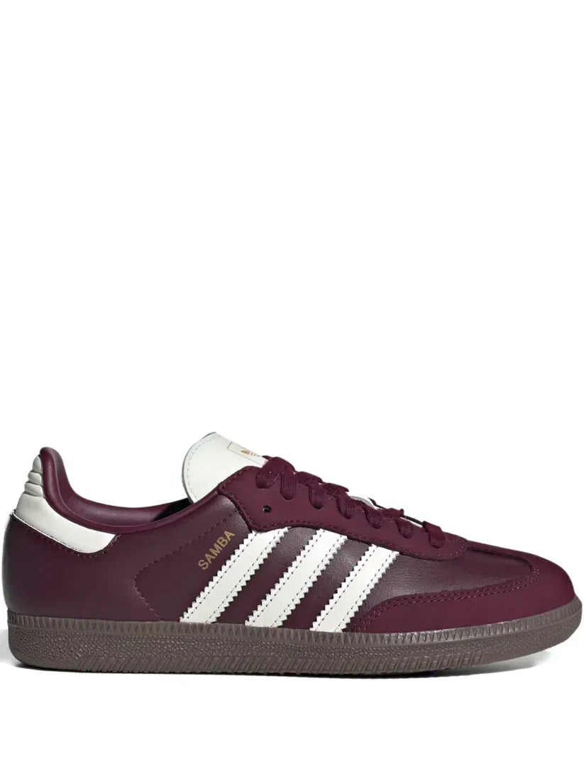 Adidass Samba OG Maroon