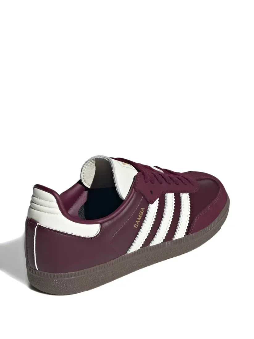 Adidass Samba OG Maroon