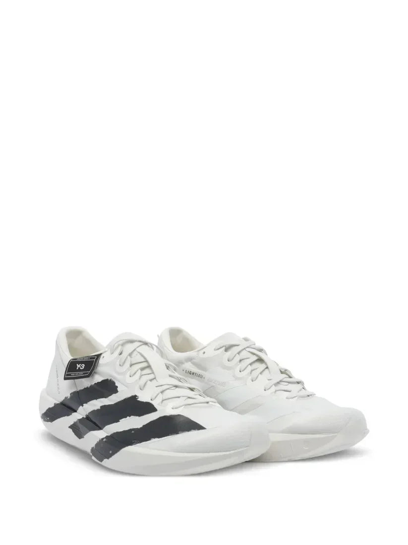Adidass Y-3 Adios Pro 4 Beige Orbit Grey Black