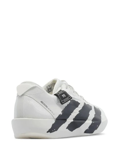 Adidass Y-3 Adios Pro 4 Beige Orbit Grey Black