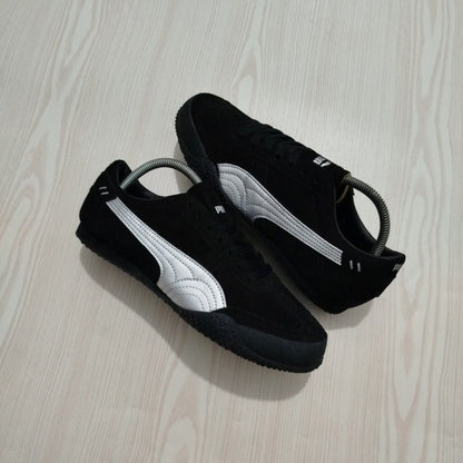 Puma Bella UT "Leather Black Silver"