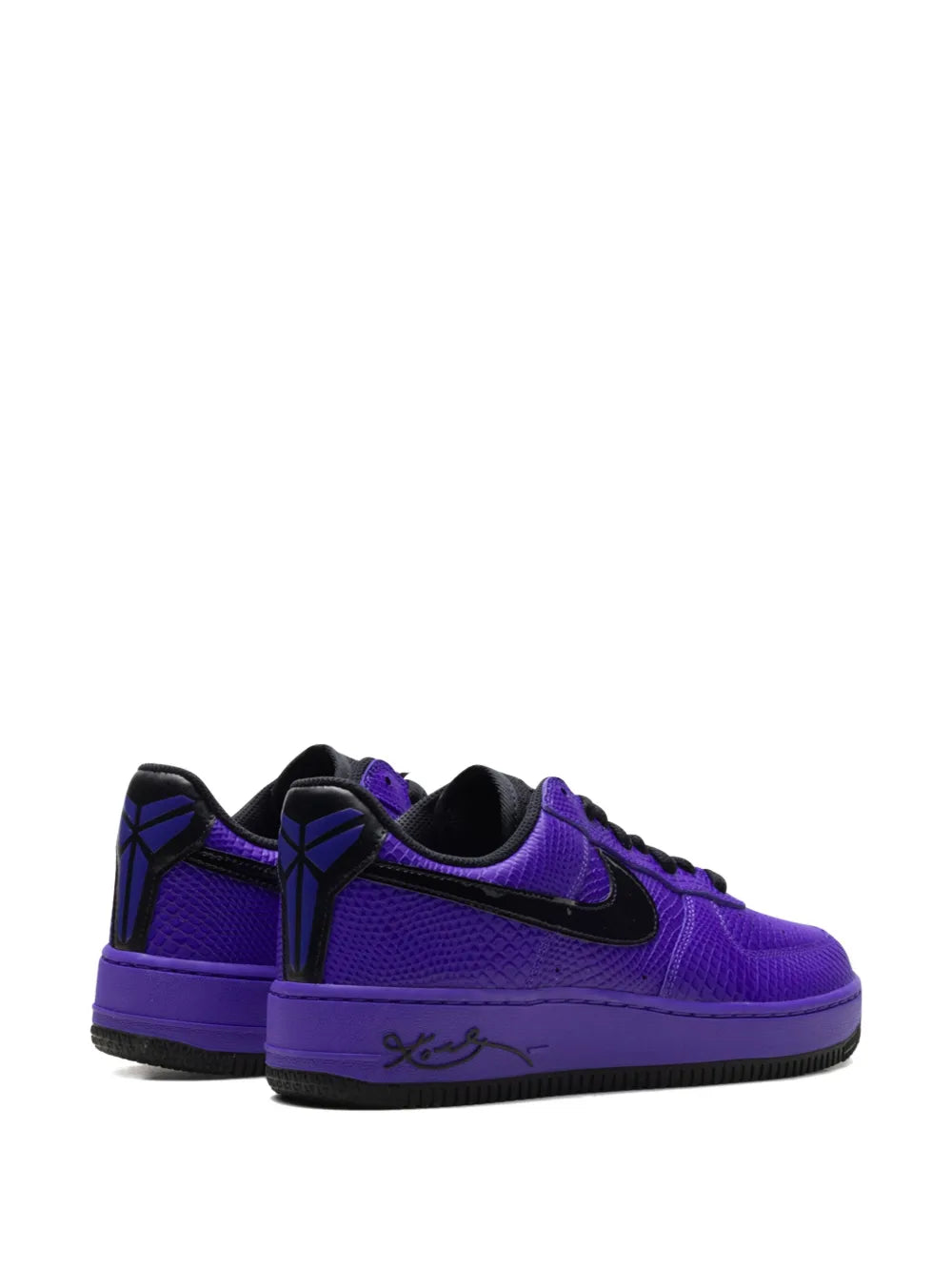Nik ee Airforce 1 Byrant Barcelona In Persian Voilet
