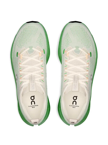On Cloud Surfer Max White Green fix