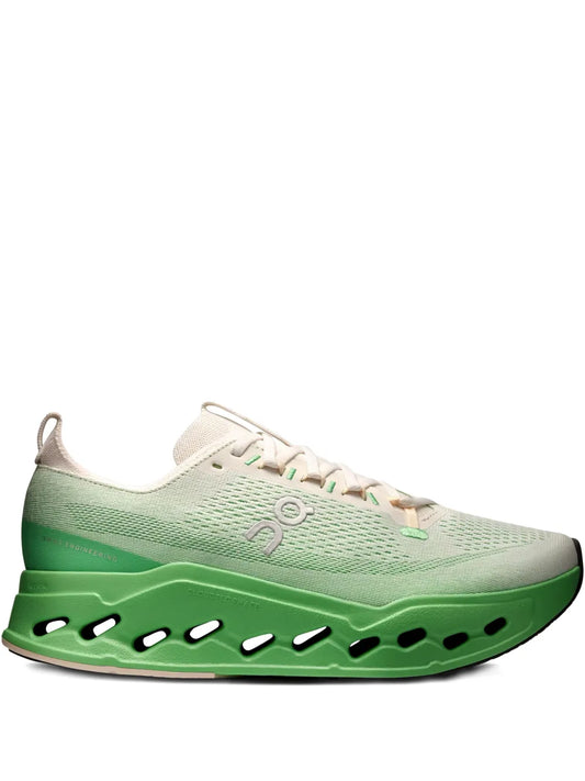 On Cloud Surfer Max White Green fix