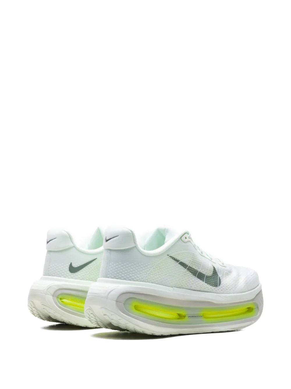 Nikee vomero premium white green Semi UA