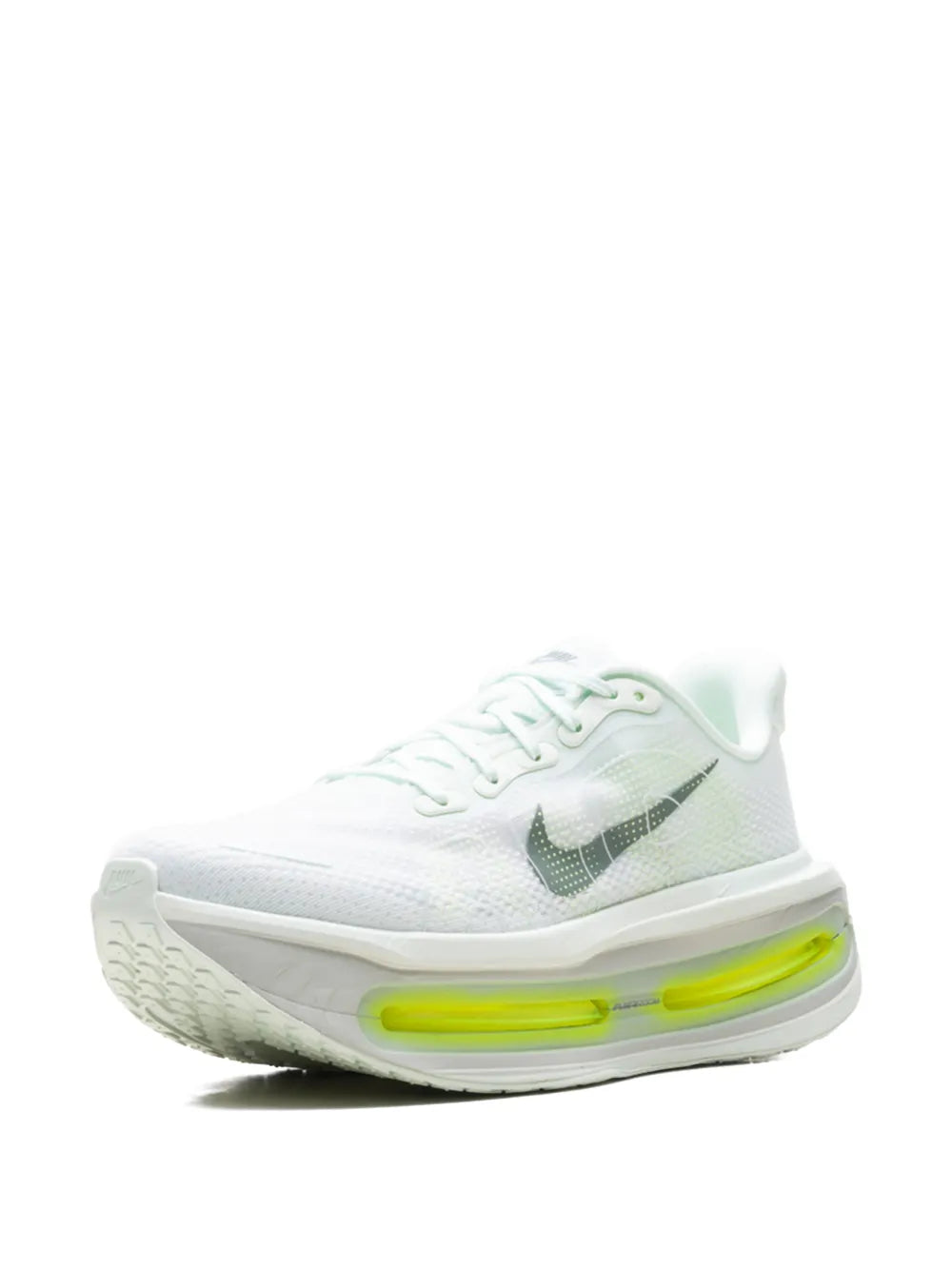 Nikee vomero premium white green Semi UA