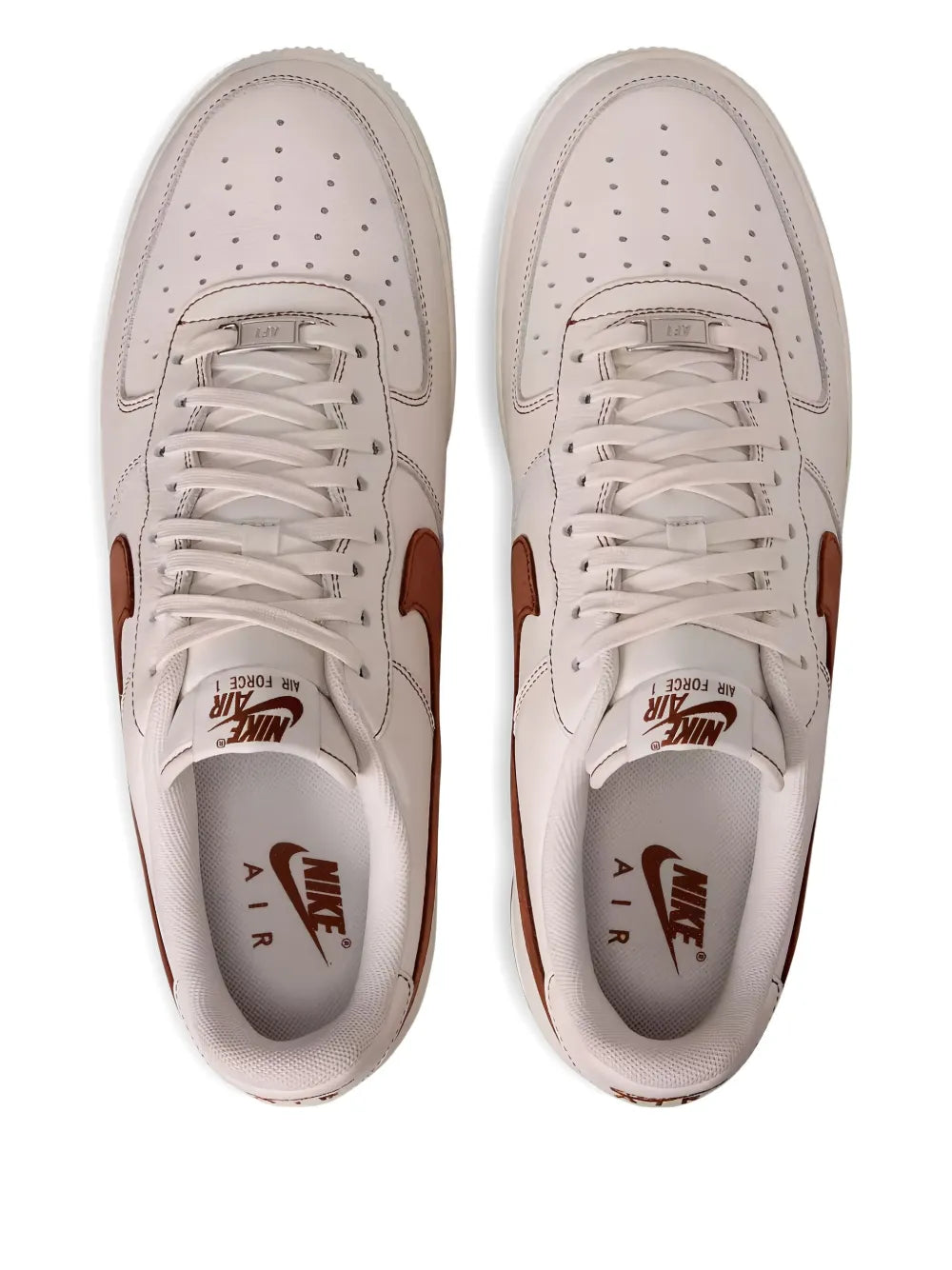Air Force 1 Low IvorySaddle Brown