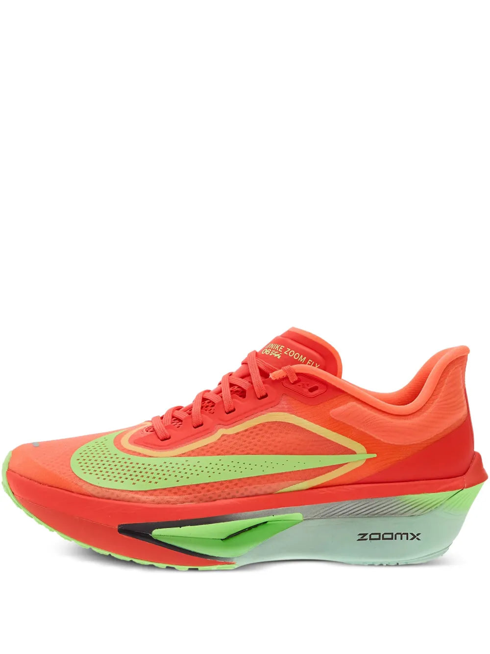 NIK_e Zoom Fly 6 Bright Crimson Orange Fix