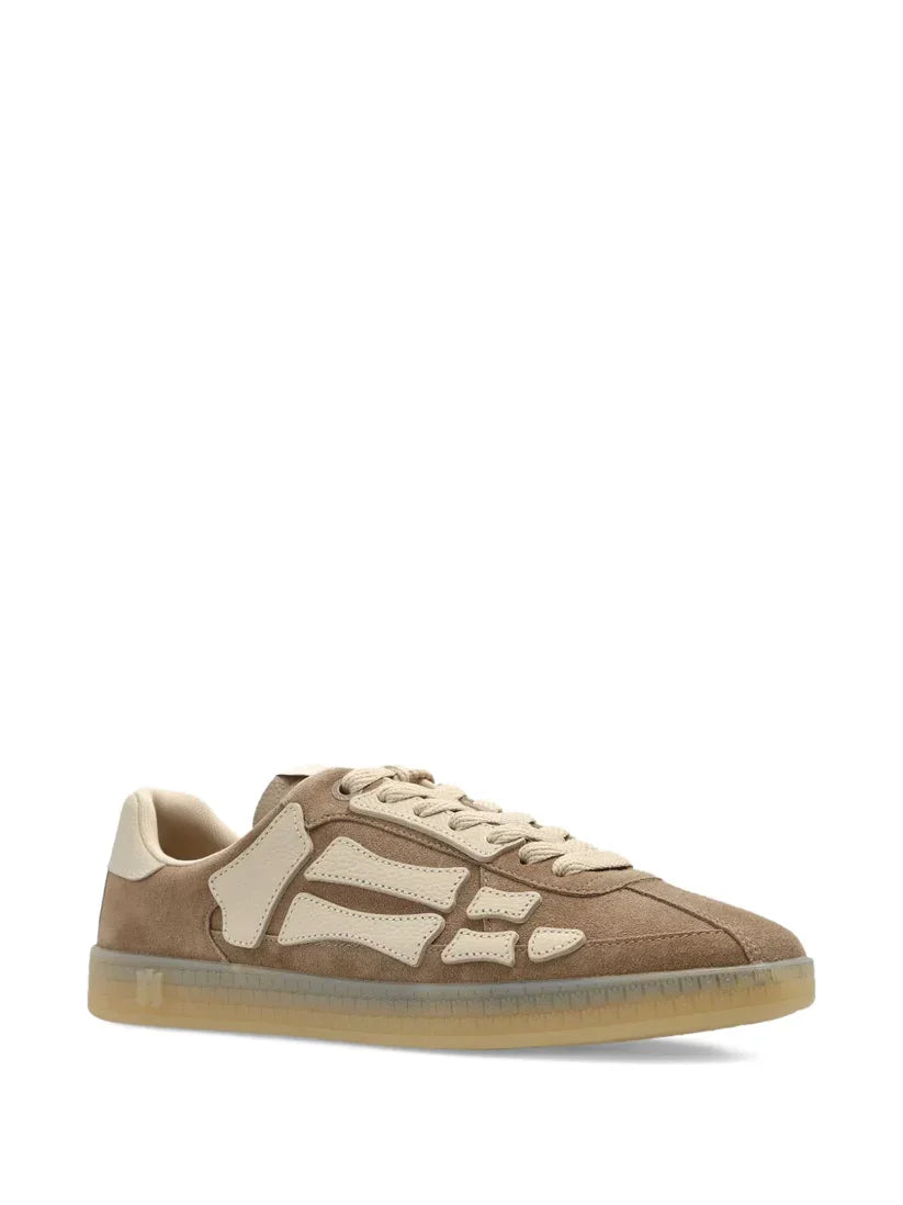 Amir.i Pacific Bones Low Top Sneakers