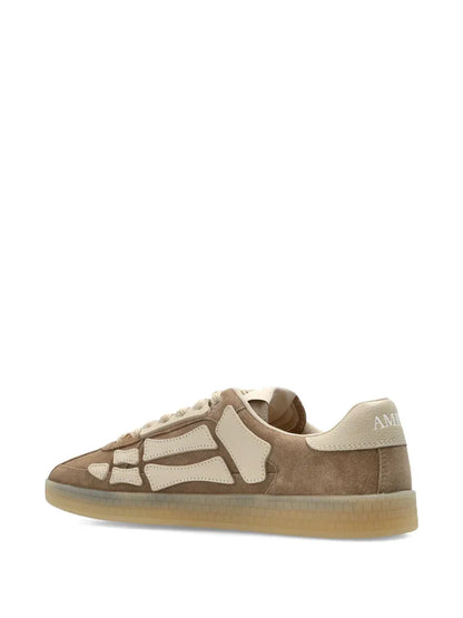 Amir.i Pacific Bones Low Top Sneakers