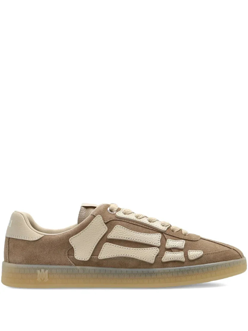 Amir.i Pacific Bones Low Top Sneakers