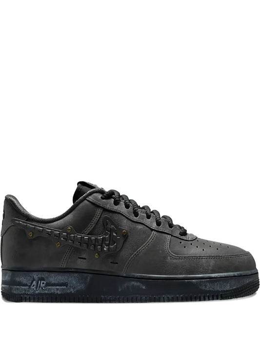 Nik_e Airforce 1 Low Medium Ash Black Fix
