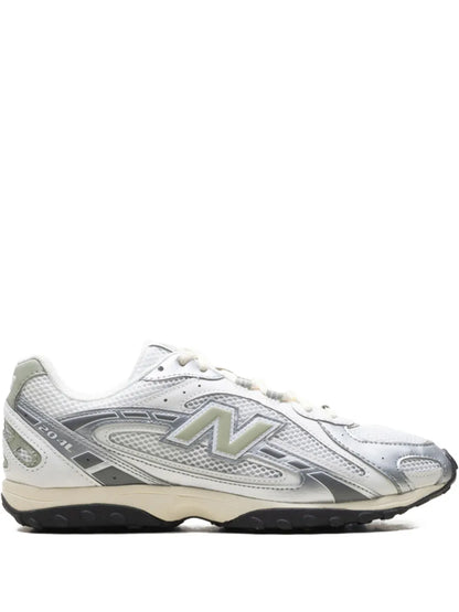 New Balancee 204l Silver Metallic Green
