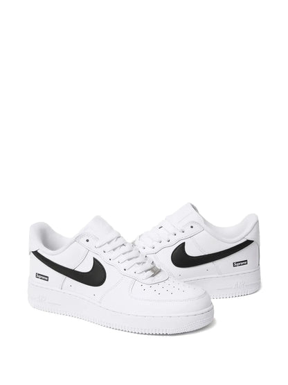 Supreme x Nikee AirForce 1 Low White Black
