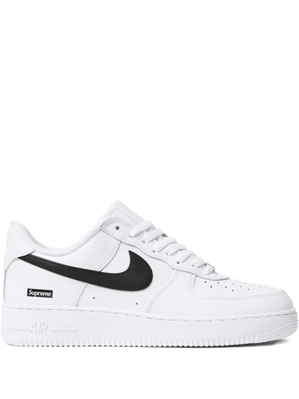 Supreme x Nikee AirForce 1 Low White Black