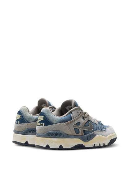 Nikee Air Force 3 Low Olive Grey Semi UA