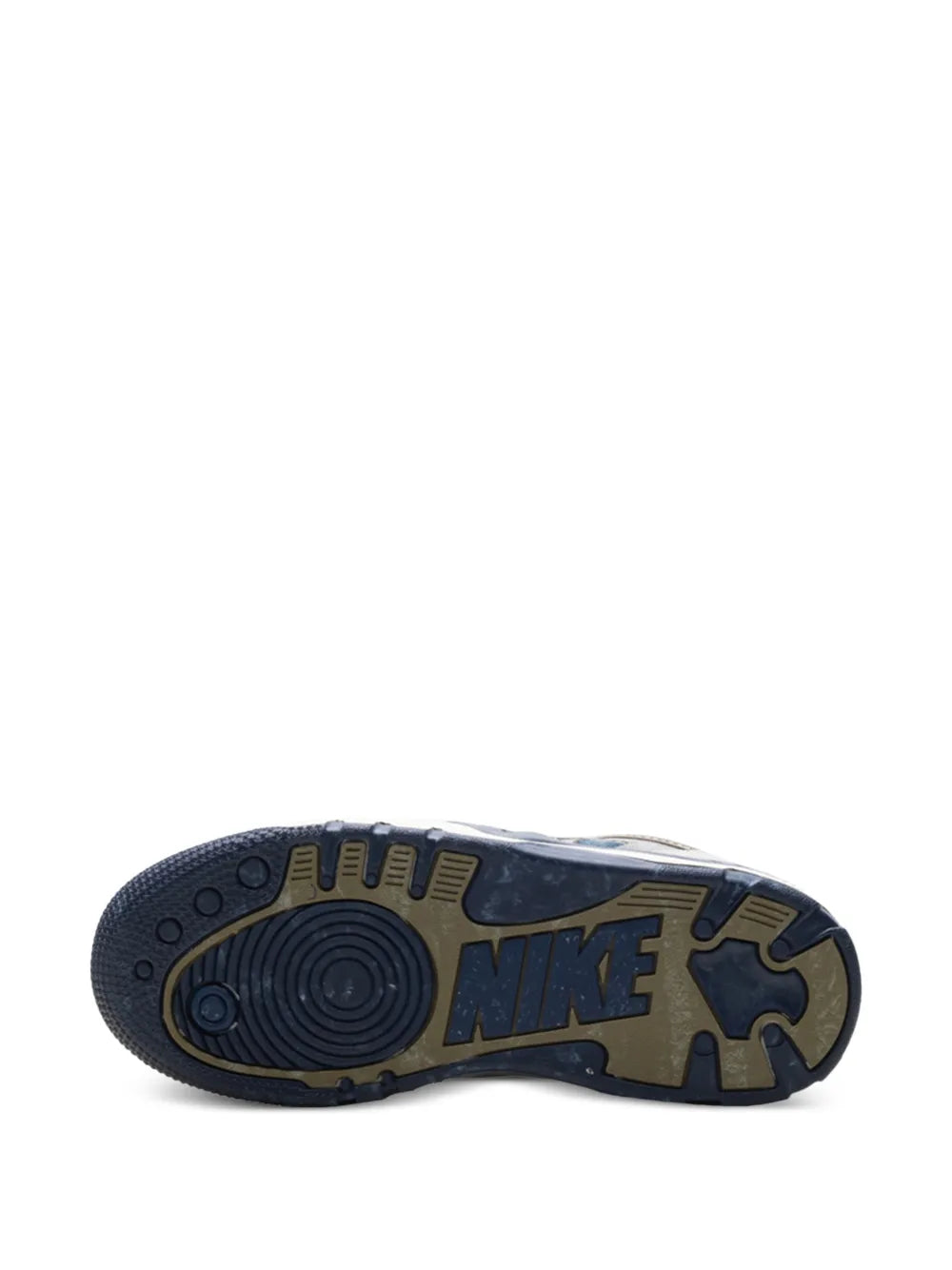 Nikee Air Force 3 Low Olive Grey Semi UA