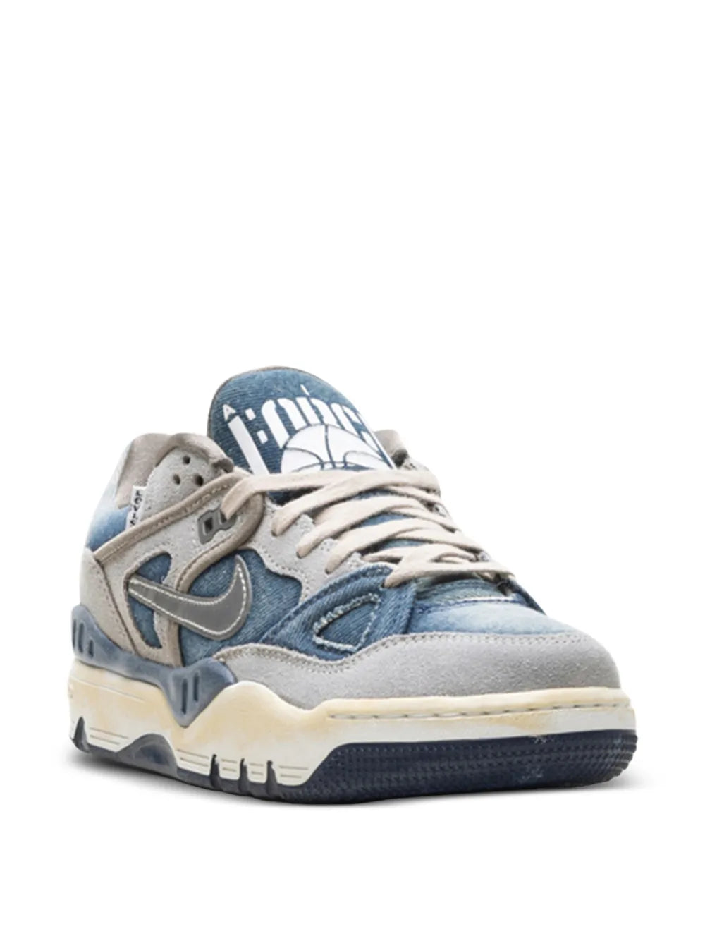 Nikee Air Force 3 Low Olive Grey Semi UA