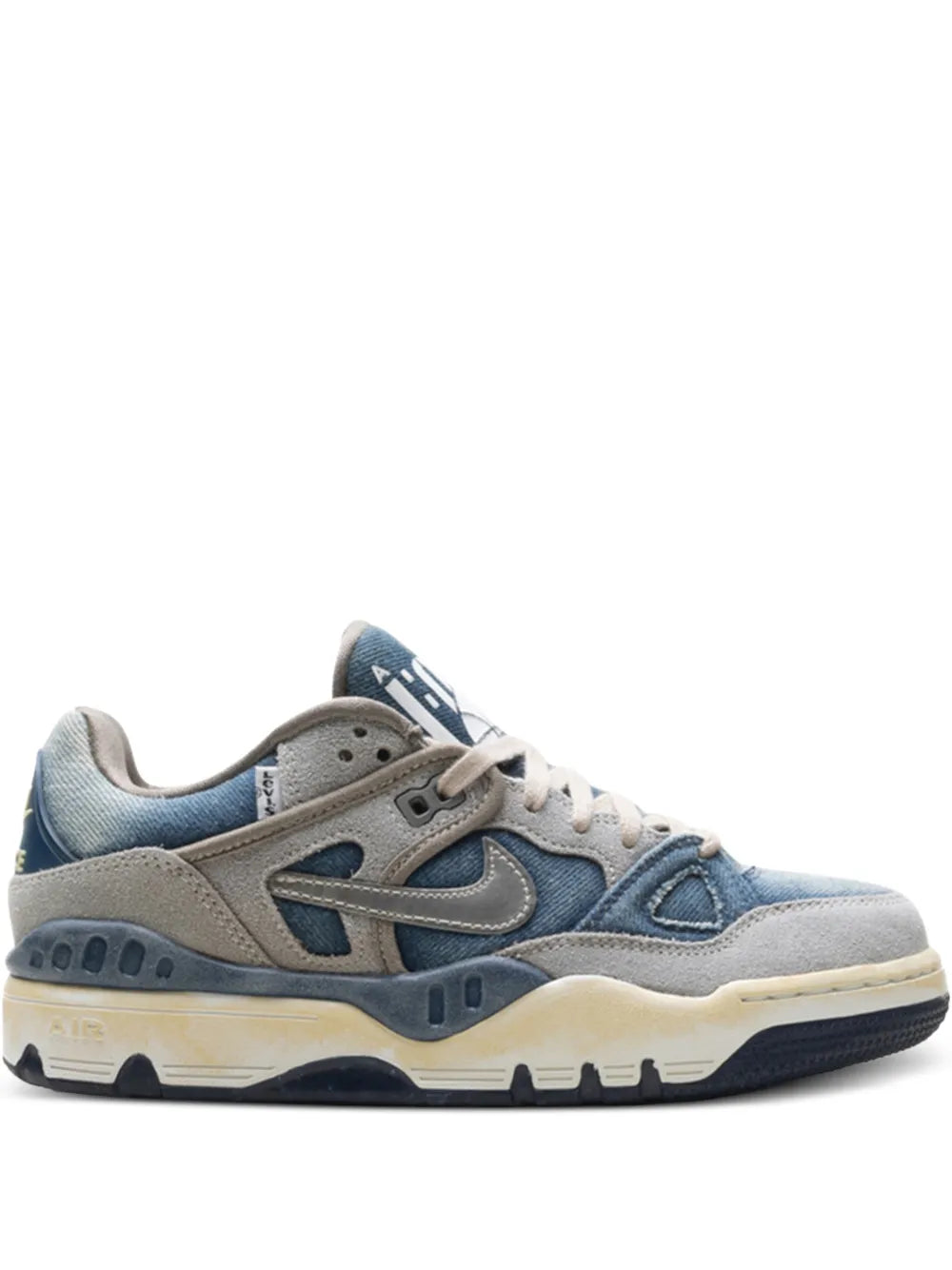 Nikee Air Force 3 Low Olive Grey Semi UA