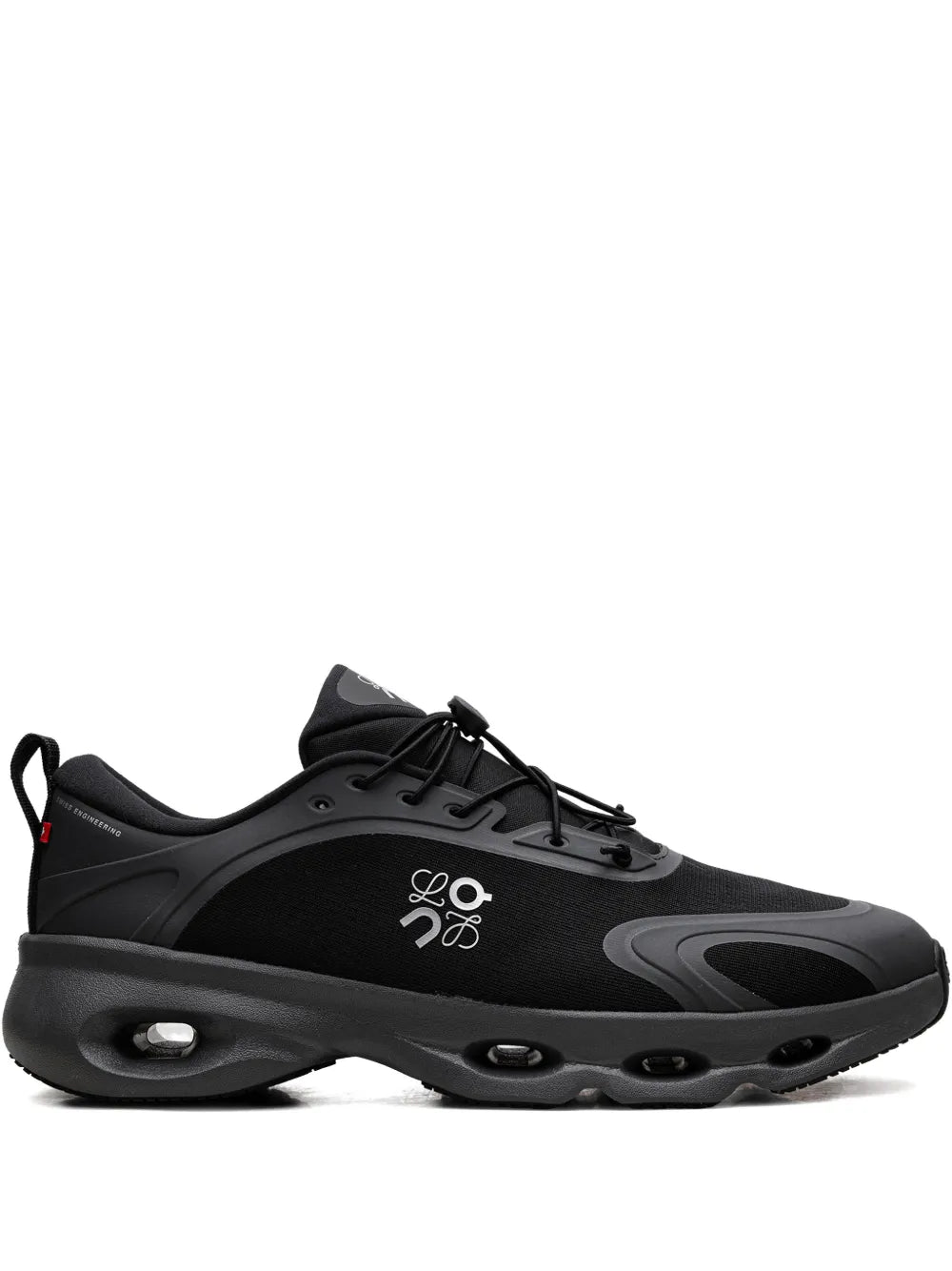 ON RUNNING CLOUDSOLO X LOEWE BLACK FIX