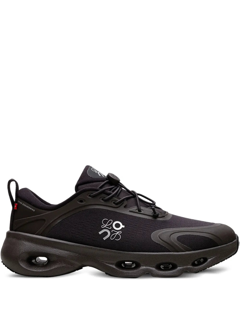 ON RUNNING CLOUD SOLO BLACK GREY