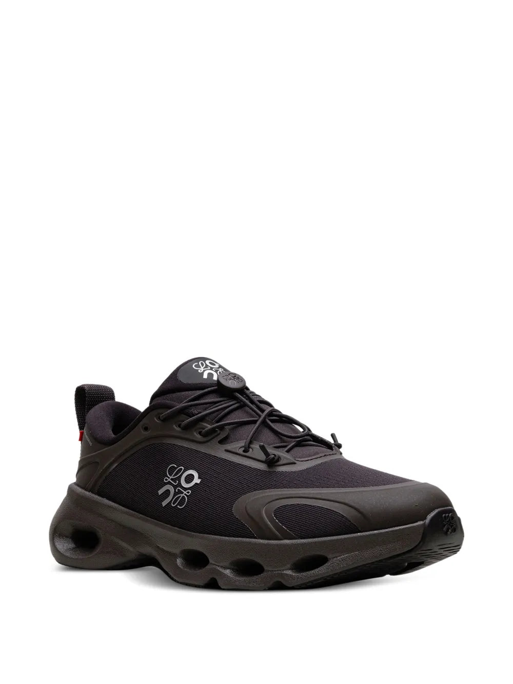 ON RUNNING CLOUD SOLO BLACK GREY