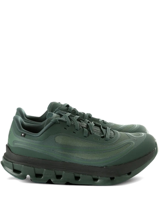 ON CLOUD FLOW 5 AD IKON OBSIDIAN GREEN