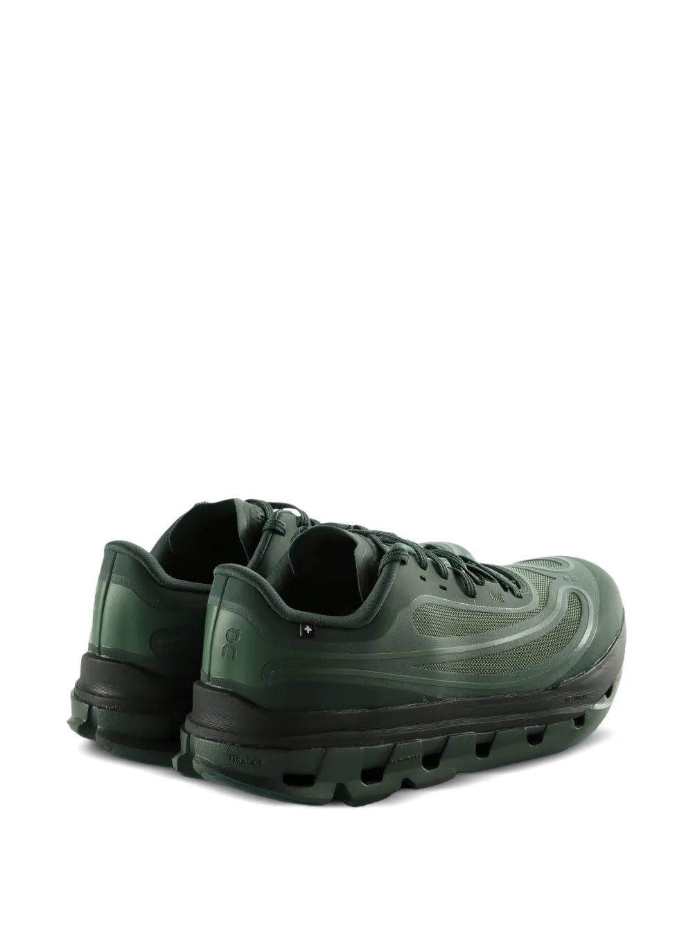 ON CLOUD FLOW 5 AD IKON OBSIDIAN GREEN