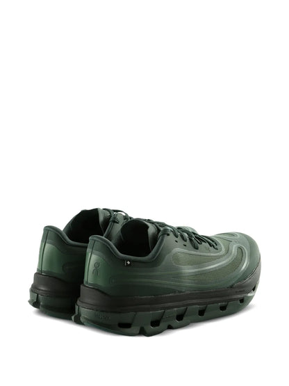 ON CLOUD FLOW 5 AD IKON OBSIDIAN GREEN
