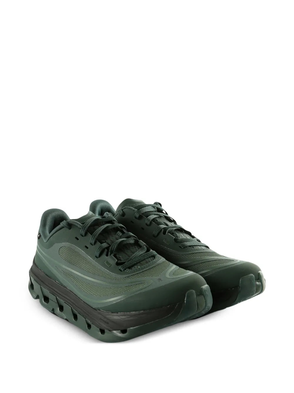 ON CLOUD FLOW 5 AD IKON OBSIDIAN GREEN